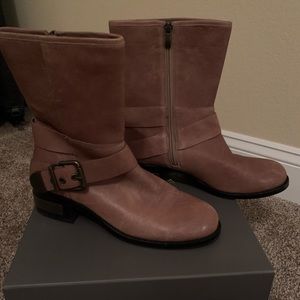 Vince Camuto moto boots